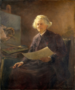 Anna_Klumpke_-_Portrait_of_Rosa_Bonheur(fecha.1898)